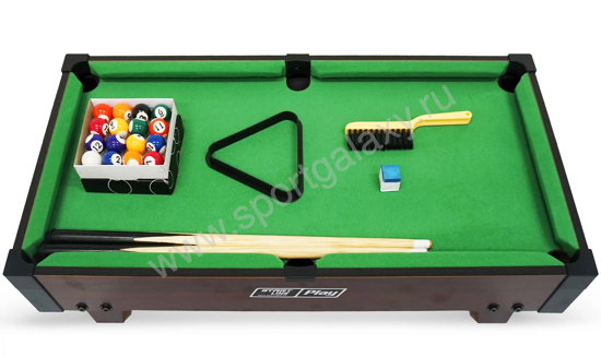 Настольный бильярд KIDS BILLIARDS SLP-B-2FT-KB (00217)